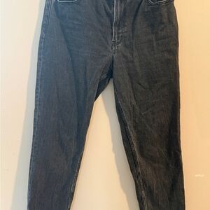 Abercrombie & Fitch high rise mom jeans